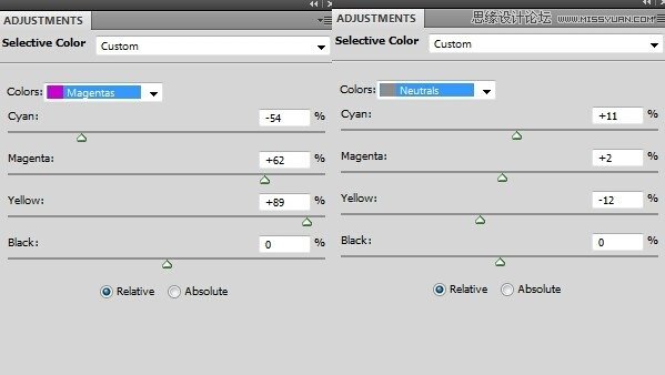 Photoshop合成唯美的森林仙子场景图