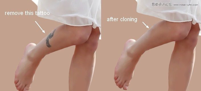 Photoshop合成唯美的森林仙子场景图