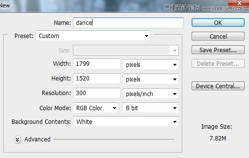 Photoshop合成唯美的森林仙子场景图