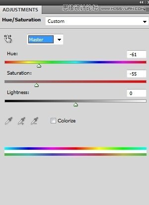 Photoshop合成唯美的森林仙子场景图