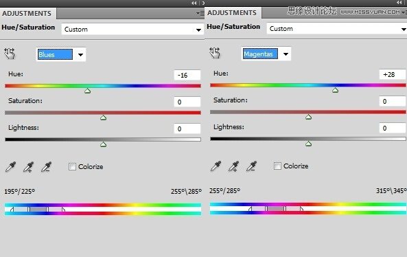 Photoshop合成唯美的森林仙子场景图