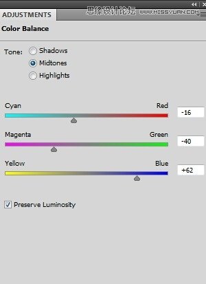 Photoshop合成唯美的森林仙子场景图