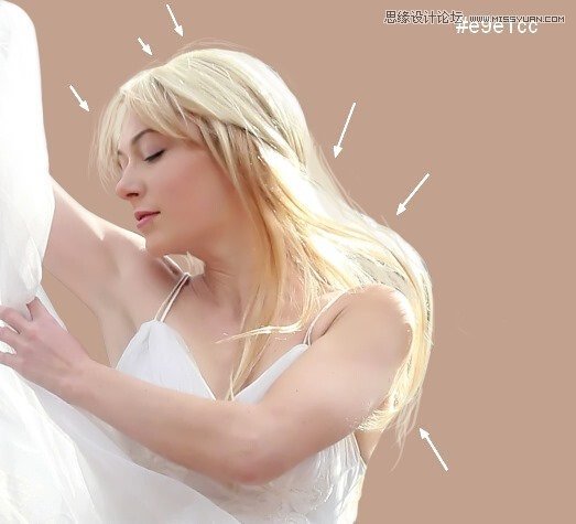 Photoshop合成唯美的森林仙子场景图