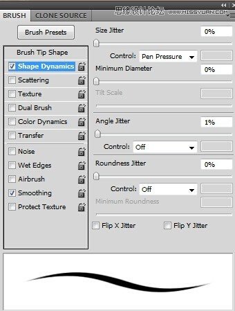 Photoshop合成唯美的森林仙子场景图