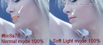 Photoshop合成唯美的森林仙子场景图