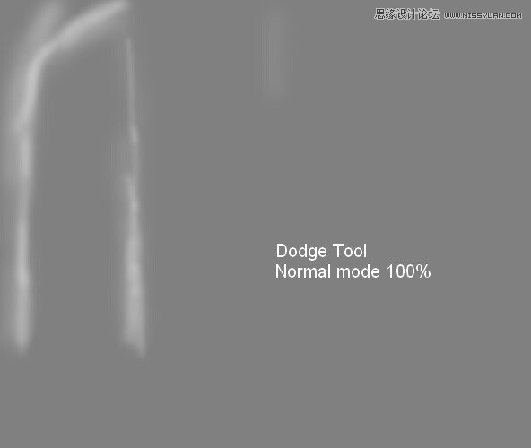 Photoshop合成唯美的森林仙子场景图