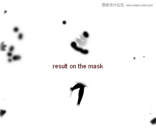 Photoshop合成唯美的森林仙子场景图