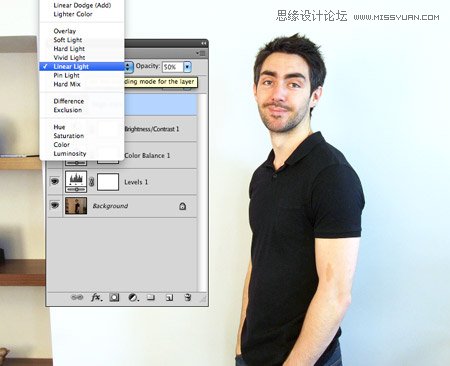 Photoshop给曝光不足的人像照片美白