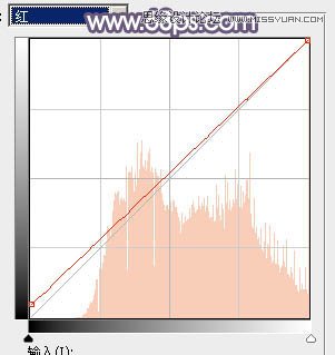 Photoshop调出可爱女孩秋季暖色效果