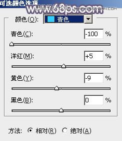 Photoshop调出可爱女孩秋季暖色效果