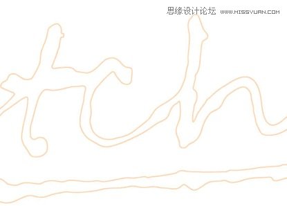 Photoshop制作超酷的番茄酱文字效果