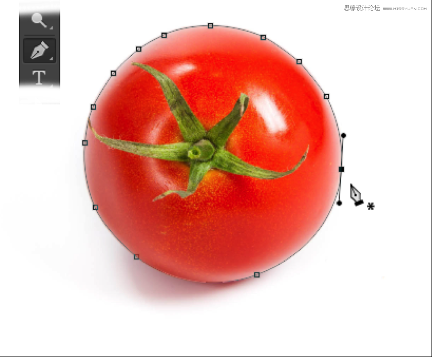 Photoshop制作超酷的番茄酱文字效果