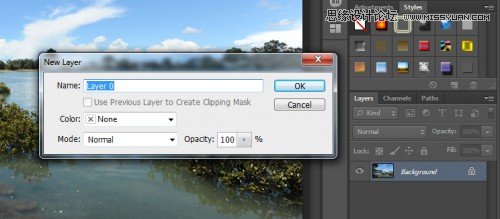 Photoshop把平凡的数码照片调成黑白效果