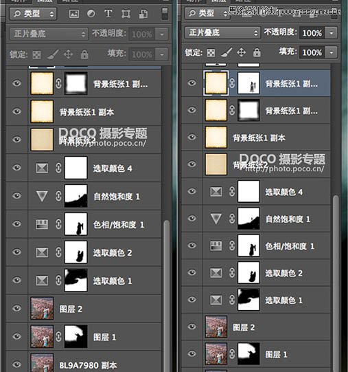 Photoshop调出外景写真片唯美的古典风格