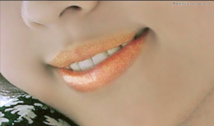 Photoshop详细给偏黄色美女人像美白处理