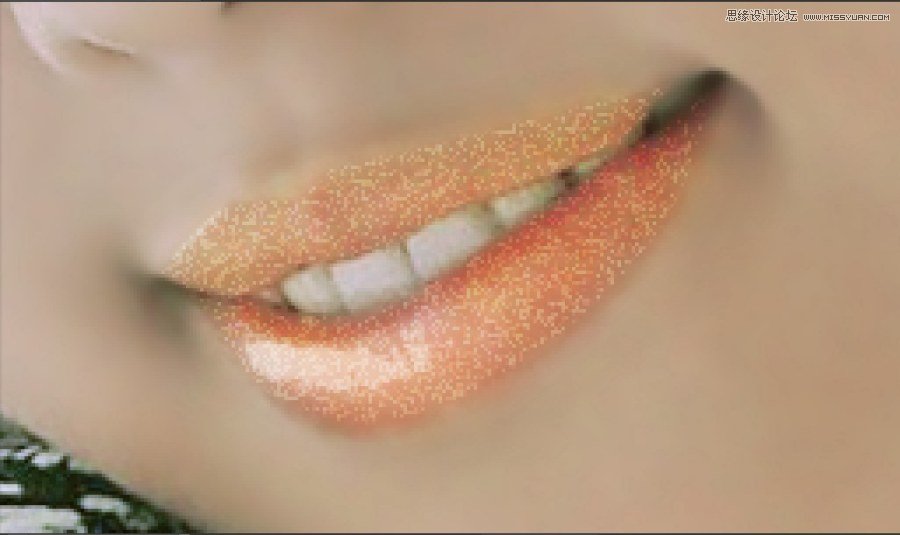 Photoshop详细给偏黄色美女人像美白处理