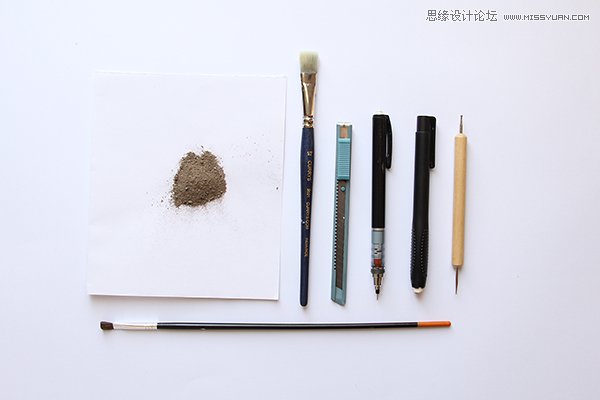 Photoshop创建原汁原味的尘土字体教程