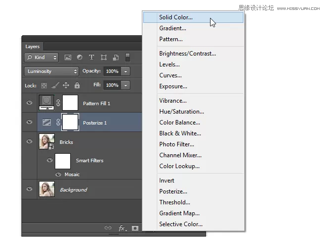 Photoshop把人像照片变成乐高像素拼图