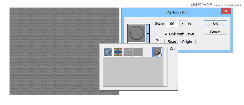 Photoshop把人像照片变成乐高像素拼图
