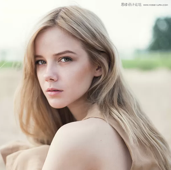 Photoshop把人像照片变成乐高像素拼图