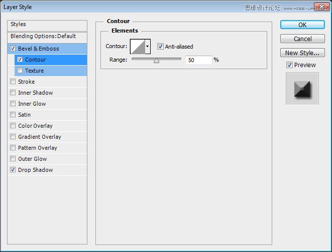 Photoshop制作黄金点状效果艺术字教程