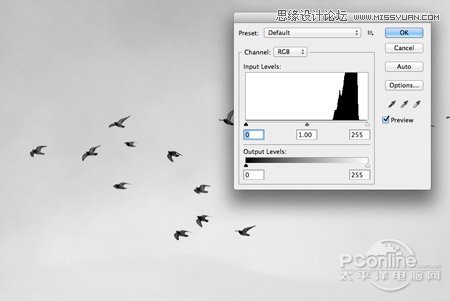 Photoshop调出山脚风光照片鲜艳唯美色彩