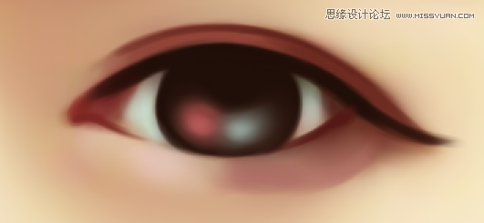 Photoshop结合SAI制作唯美的人像手绘效果