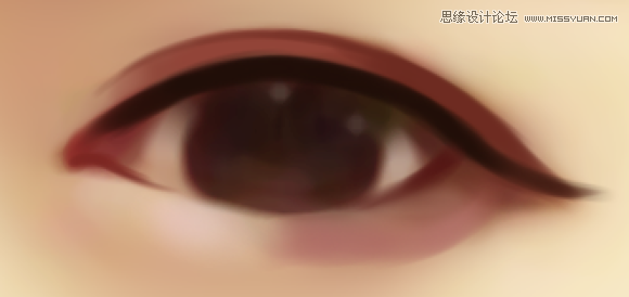 Photoshop结合SAI制作唯美的人像手绘效果