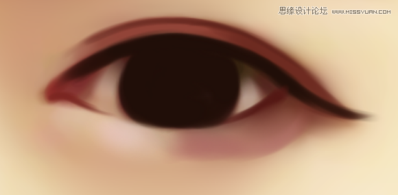 Photoshop结合SAI制作唯美的人像手绘效果