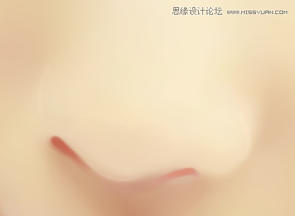 Photoshop结合SAI制作唯美的人像手绘效果