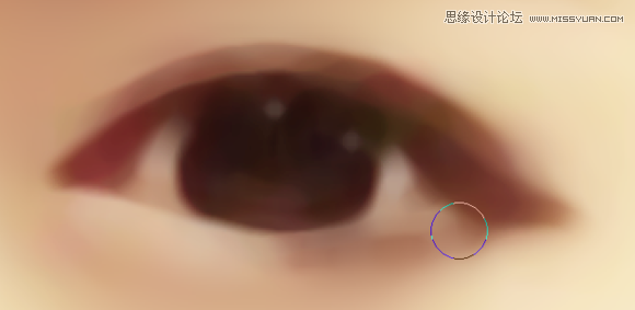 Photoshop结合SAI制作唯美的人像手绘效果