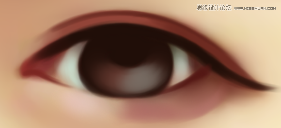 Photoshop结合SAI制作唯美的人像手绘效果