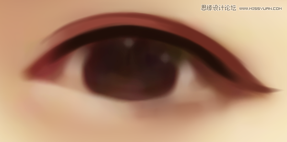 Photoshop结合SAI制作唯美的人像手绘效果