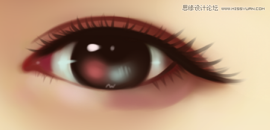 Photoshop结合SAI制作唯美的人像手绘效果