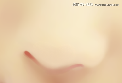 Photoshop结合SAI制作唯美的人像手绘效果