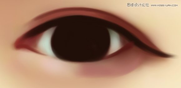 Photoshop结合SAI制作唯美的人像手绘效果