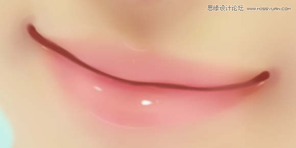 Photoshop结合SAI制作唯美的人像手绘效果