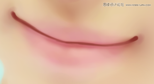 Photoshop结合SAI制作唯美的人像手绘效果