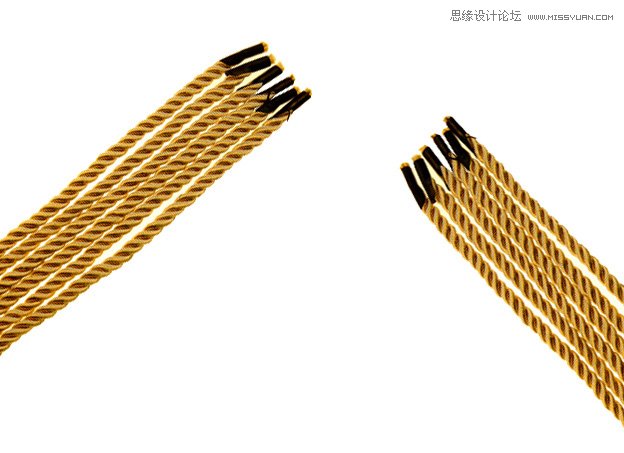 Photoshop巧用素材制作漂亮的福字教程