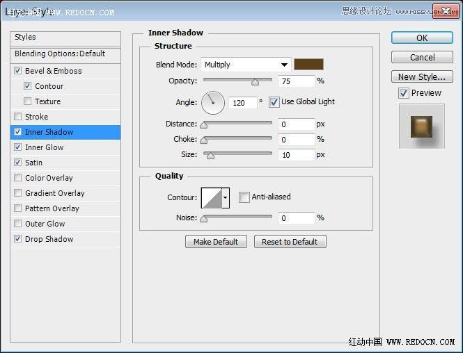 Photoshop制作大气的圣诞节艺术字教程