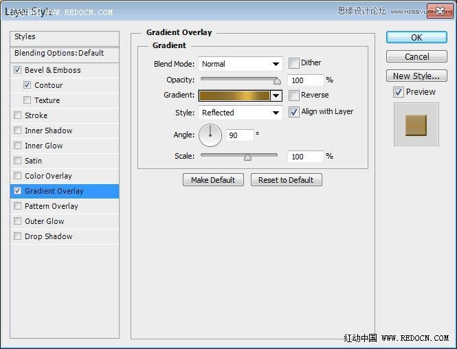 Photoshop制作大气的圣诞节艺术字教程
