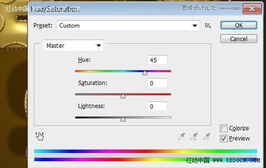 Photoshop制作大气的圣诞节艺术字教程
