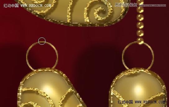 Photoshop制作大气的圣诞节艺术字教程