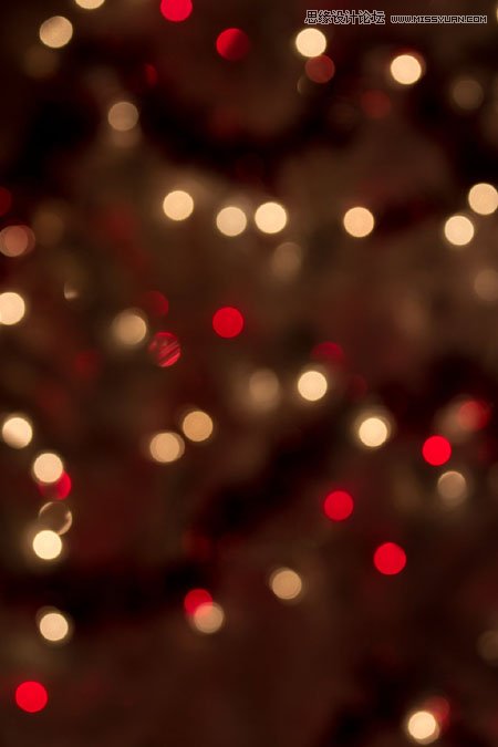 Photoshop制作大气的圣诞节艺术字教程