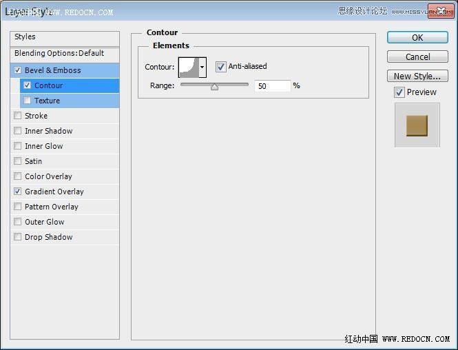 Photoshop制作大气的圣诞节艺术字教程