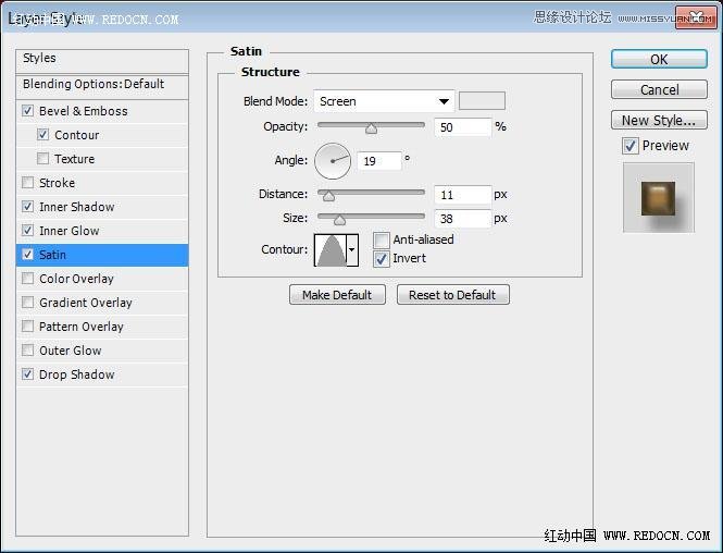 Photoshop制作大气的圣诞节艺术字教程