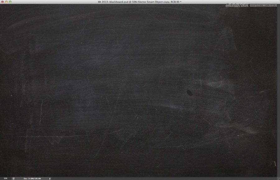 Photoshop设计简洁时尚的花纹艺术字
