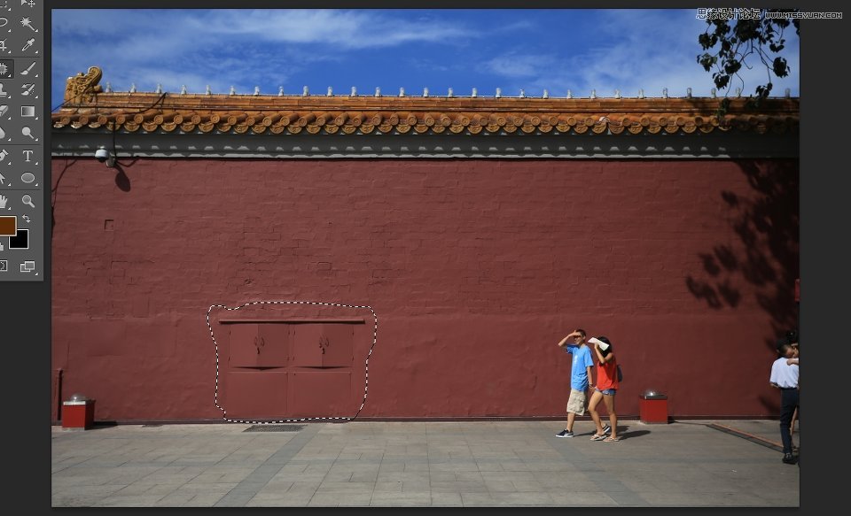 Photoshop如何去掉画面中不想要的元素