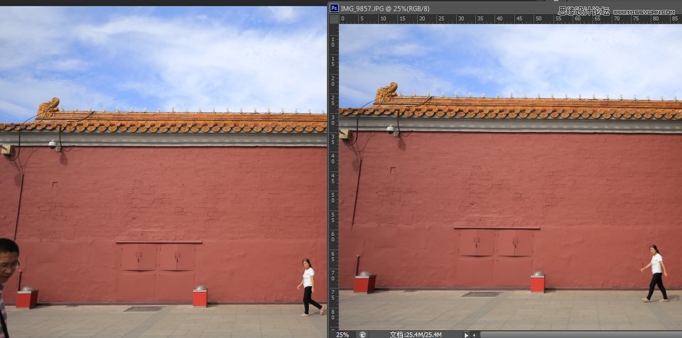 Photoshop如何去掉画面中不想要的元素