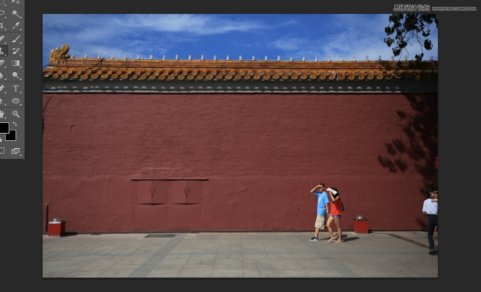 Photoshop如何去掉画面中不想要的元素